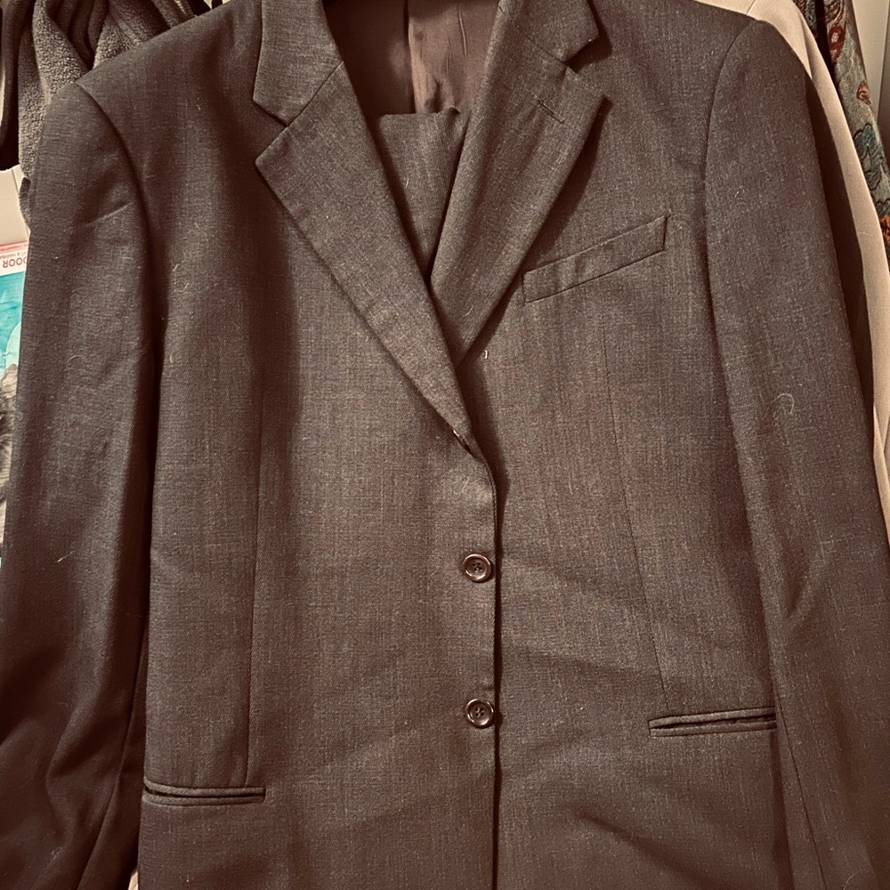 Classic Brown Men's Armani Suit